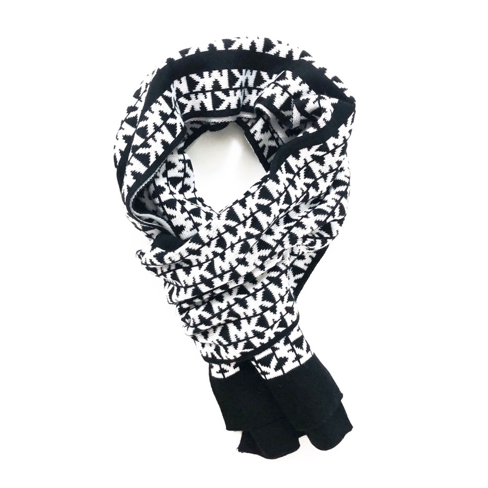 MICHAEL Michael Kors linear logo scarf